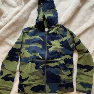 JCrew Zip Hoodie